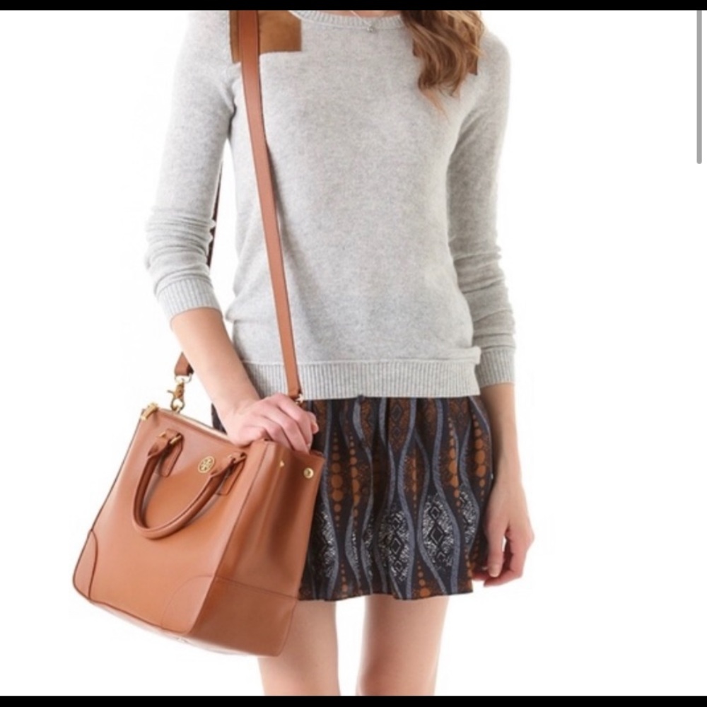 🚫SOLD🚫Large Tory Burch Robinson Double Zip Purse - Picture 3 of 5